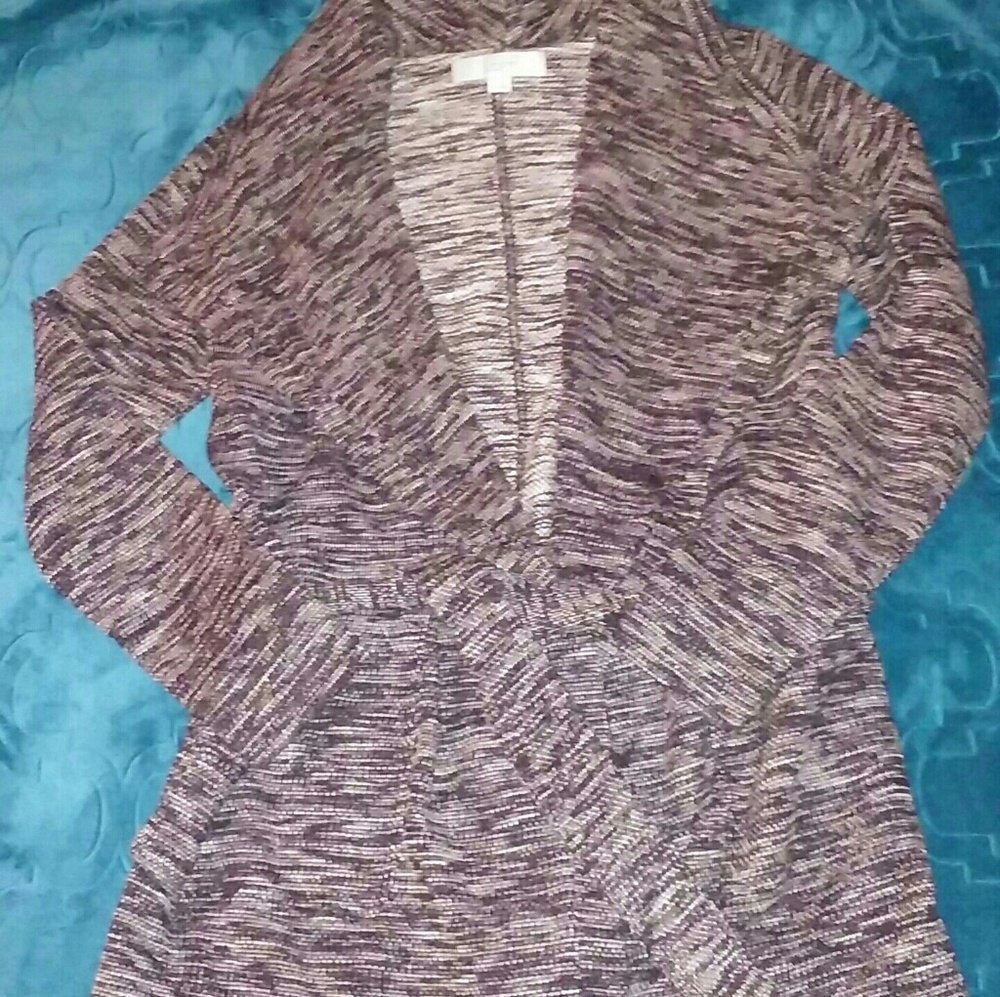 Ann Taylor Loft cardigan/jacket with sash belt